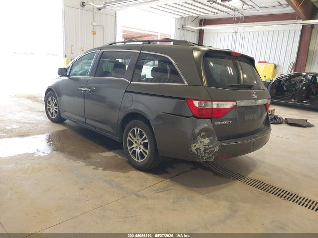 45056193 :رقم المزاد ، 5FNRL5H61CB102661 vin ، 2012 Honda Odyssey Ex-l مزاد بيع
