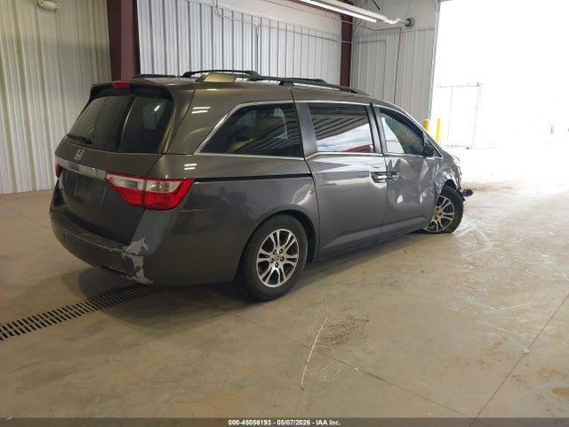 45056193 :رقم المزاد ، 5FNRL5H61CB102661 vin ، 2012 Honda Odyssey Ex-l مزاد بيع