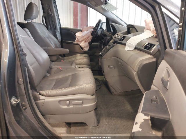 45056193 :رقم المزاد ، 5FNRL5H61CB102661 vin ، 2012 Honda Odyssey Ex-l مزاد بيع