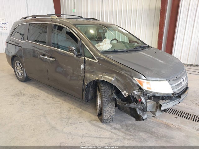 45056193 :رقم المزاد ، 5FNRL5H61CB102661 vin ، 2012 Honda Odyssey Ex-l مزاد بيع