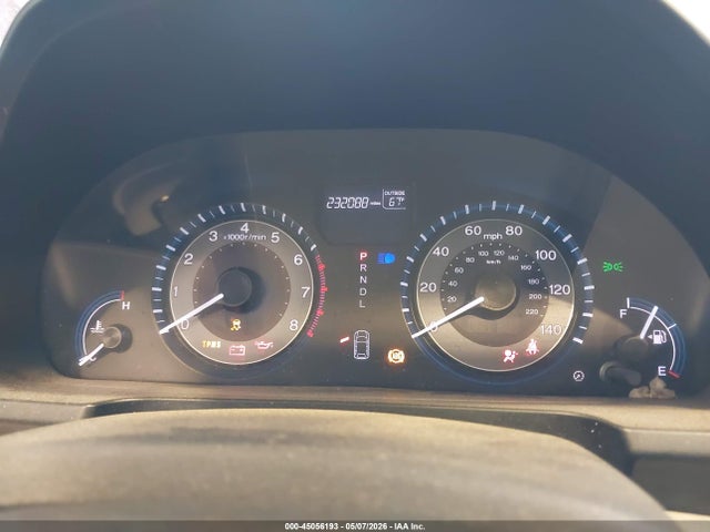 45056193 :رقم المزاد ، 5FNRL5H61CB102661 vin ، 2012 Honda Odyssey Ex-l مزاد بيع