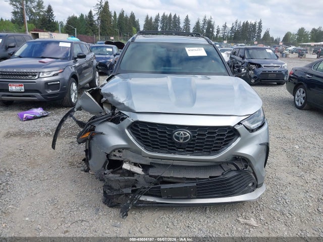 5TDLZRBH4NS254907 Toyota Highlander Xse