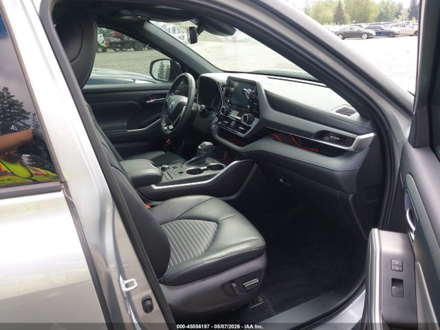 5TDLZRBH4NS254907 Toyota Highlander Xse