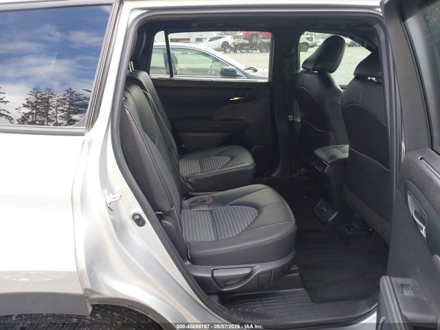 5TDLZRBH4NS254907 Toyota Highlander Xse
