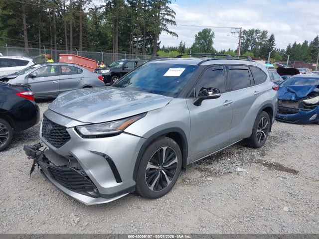 5TDLZRBH4NS254907 Toyota Highlander Xse
