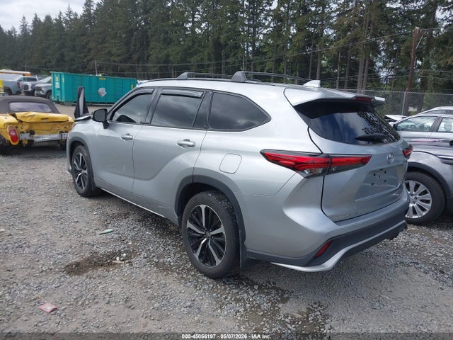 5TDLZRBH4NS254907 Toyota Highlander Xse