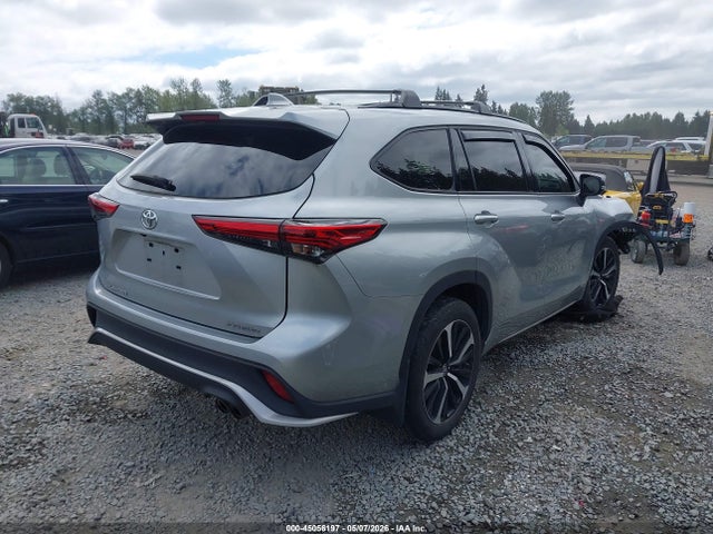 5TDLZRBH4NS254907 Toyota Highlander Xse