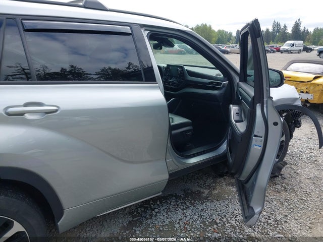 5TDLZRBH4NS254907 Toyota Highlander Xse