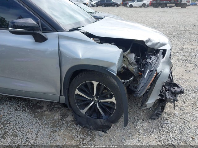 5TDLZRBH4NS254907 Toyota Highlander Xse