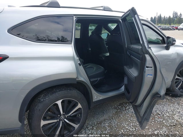 5TDLZRBH4NS254907 Toyota Highlander Xse