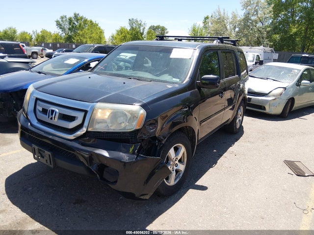 2009 Honda Pilot Ex-l მანქანა იყიდება აუქციონზე, vin: 5FNYF48619B011069, აუქციონის ნომერი: 45056202