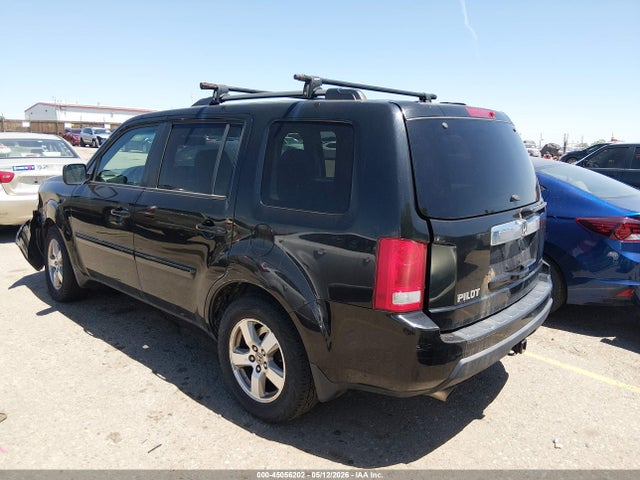 2009 Honda Pilot Ex-l მანქანა იყიდება აუქციონზე, vin: 5FNYF48619B011069, აუქციონის ნომერი: 45056202