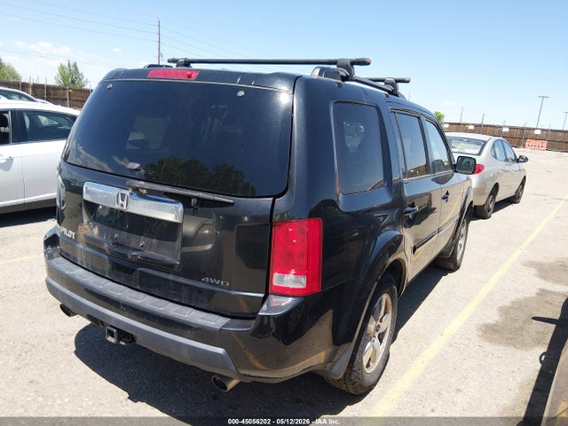 2009 Honda Pilot Ex-l მანქანა იყიდება აუქციონზე, vin: 5FNYF48619B011069, აუქციონის ნომერი: 45056202