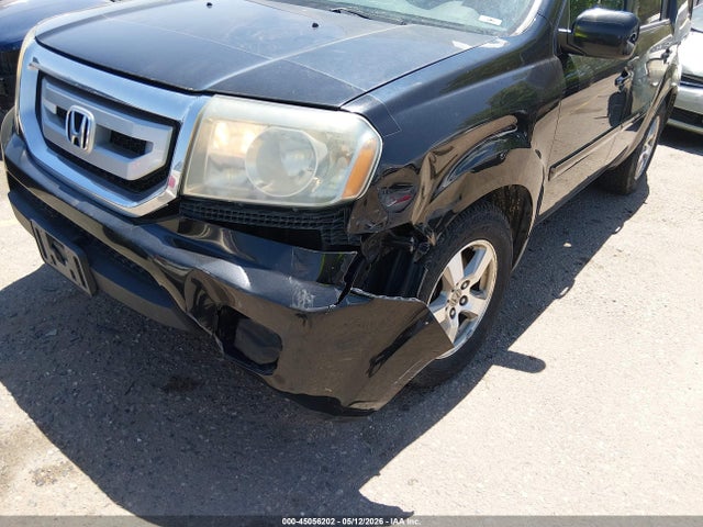 2009 Honda Pilot Ex-l მანქანა იყიდება აუქციონზე, vin: 5FNYF48619B011069, აუქციონის ნომერი: 45056202