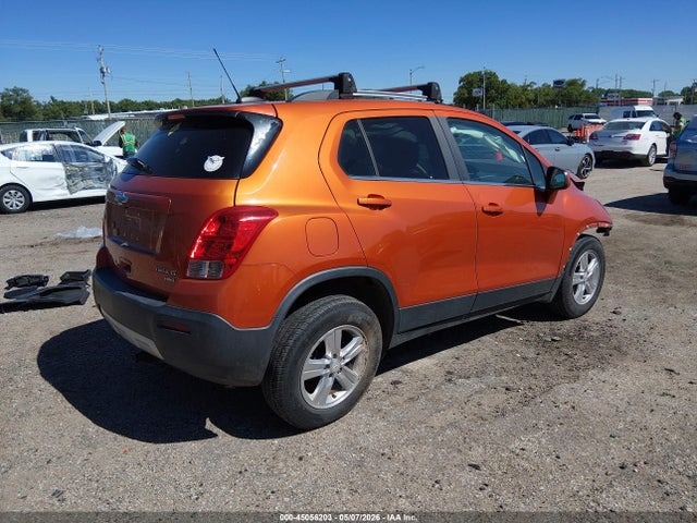 Chevrolet Trax Lt 2015 KL7CJRSB6FB077088 Image 4