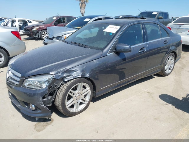 Aukcja sprzedaży 2010 Mercedes-benz C 350 Sport, vin: WDDGF5GB0AR107537, numer aukcji: 45056210
