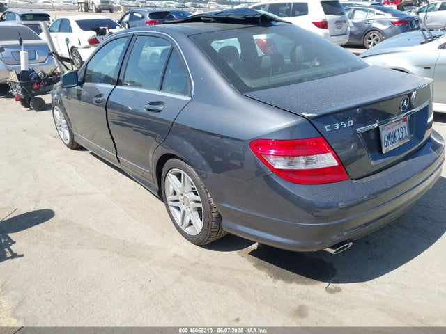 Aukcja sprzedaży 2010 Mercedes-benz C 350 Sport, vin: WDDGF5GB0AR107537, numer aukcji: 45056210