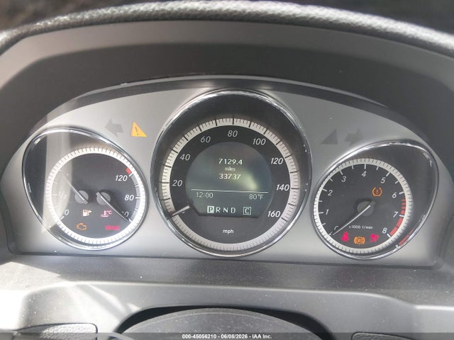 Aukcja sprzedaży 2010 Mercedes-benz C 350 Sport, vin: WDDGF5GB0AR107537, numer aukcji: 45056210