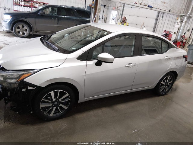 45056211 :رقم المزاد ، 3N1CN8EV7SL850153 vin ، 2025 Nissan Versa 1.6 Sv مزاد بيع