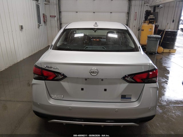 45056211 :رقم المزاد ، 3N1CN8EV7SL850153 vin ، 2025 Nissan Versa 1.6 Sv مزاد بيع