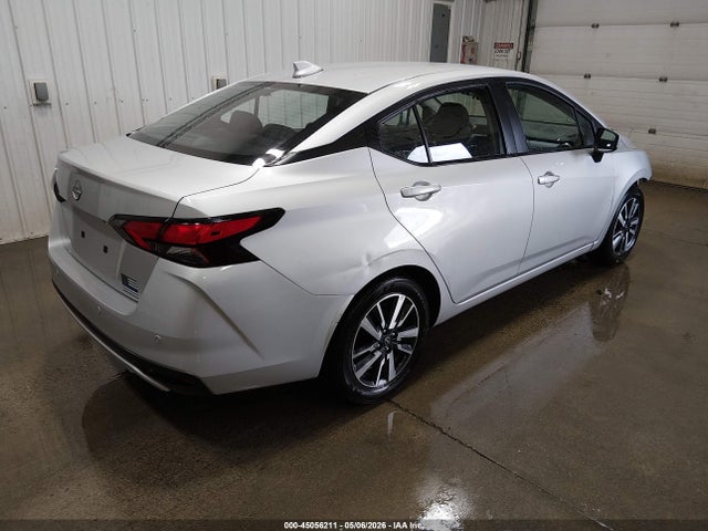45056211 :رقم المزاد ، 3N1CN8EV7SL850153 vin ، 2025 Nissan Versa 1.6 Sv مزاد بيع