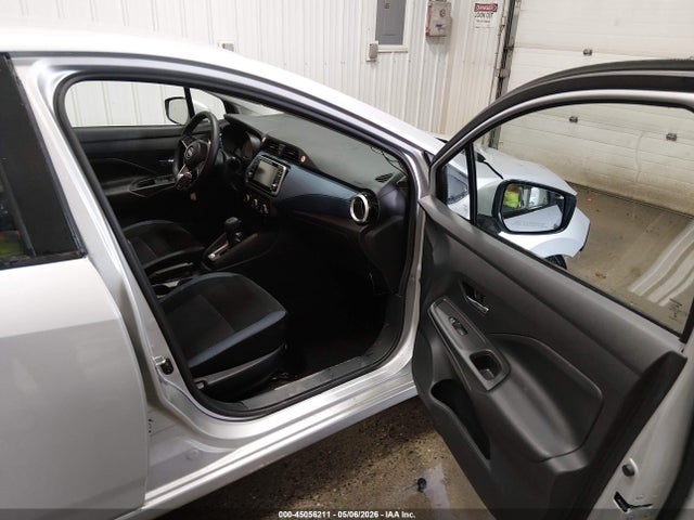 45056211 :رقم المزاد ، 3N1CN8EV7SL850153 vin ، 2025 Nissan Versa 1.6 Sv مزاد بيع