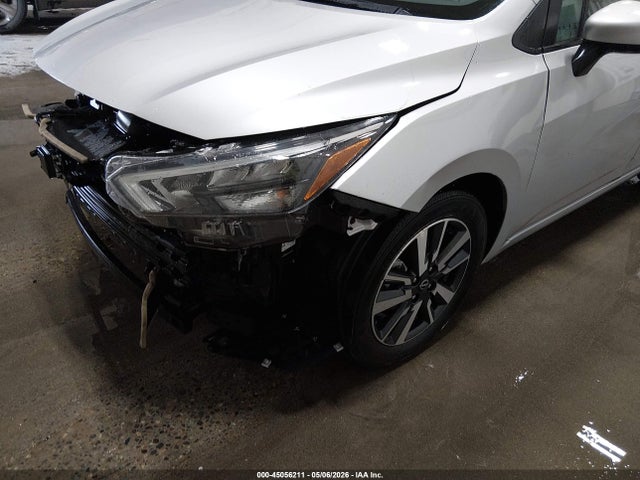 45056211 :رقم المزاد ، 3N1CN8EV7SL850153 vin ، 2025 Nissan Versa 1.6 Sv مزاد بيع
