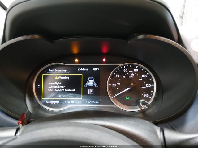 45056211 :رقم المزاد ، 3N1CN8EV7SL850153 vin ، 2025 Nissan Versa 1.6 Sv مزاد بيع