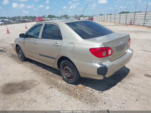 45056214 :رقم المزاد ، 2T1BR32E37C759038 vin ، 2007 Toyota Corolla Ce مزاد بيع
