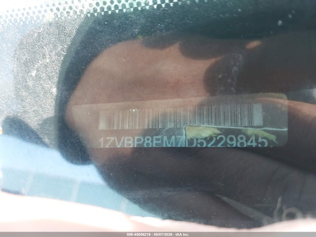 Продажа на аукционе авто 2013 Ford Mustang V6, vin: 1ZVBP8EM7D5229845, номер лота: 45056216