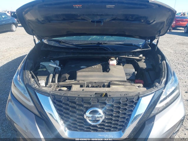 2022 Nissan Murano Platinum Intelligent Awd მანქანა იყიდება აუქციონზე, vin: 5N1AZ2DS6NC126074, აუქციონის ნომერი: 45056219