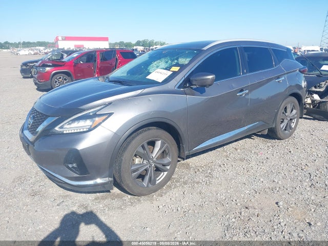 2022 Nissan Murano Platinum Intelligent Awd მანქანა იყიდება აუქციონზე, vin: 5N1AZ2DS6NC126074, აუქციონის ნომერი: 45056219