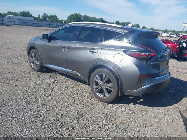 2022 Nissan Murano Platinum Intelligent Awd მანქანა იყიდება აუქციონზე, vin: 5N1AZ2DS6NC126074, აუქციონის ნომერი: 45056219