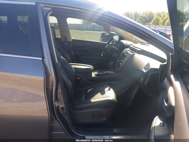 2022 Nissan Murano Platinum Intelligent Awd მანქანა იყიდება აუქციონზე, vin: 5N1AZ2DS6NC126074, აუქციონის ნომერი: 45056219