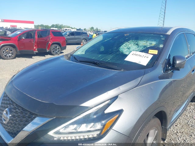 2022 Nissan Murano Platinum Intelligent Awd მანქანა იყიდება აუქციონზე, vin: 5N1AZ2DS6NC126074, აუქციონის ნომერი: 45056219