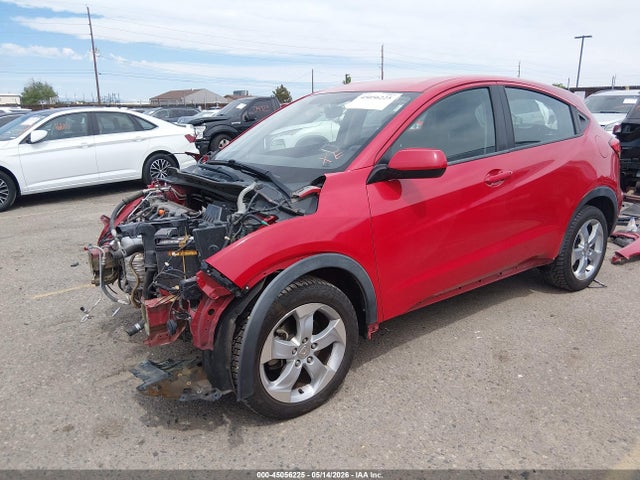 Aukcja sprzedaży 2016 Honda Hr-v Lx, vin: 3CZRU5H32GM715872, numer aukcji: 45056225