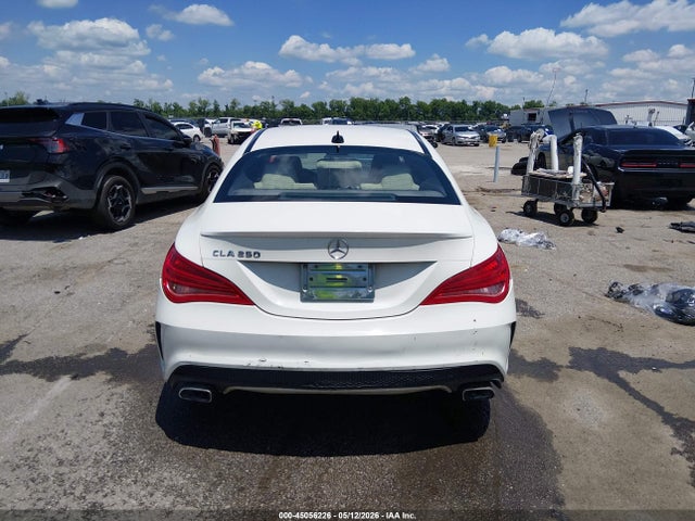 2015 Mercedes-benz Cla 250 მანქანა იყიდება აუქციონზე, vin: WDDSJ4EB9FN171662, აუქციონის ნომერი: 45056226