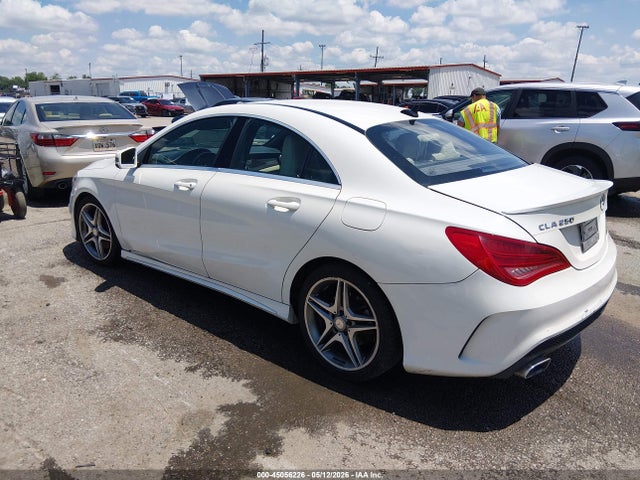 2015 Mercedes-benz Cla 250 მანქანა იყიდება აუქციონზე, vin: WDDSJ4EB9FN171662, აუქციონის ნომერი: 45056226