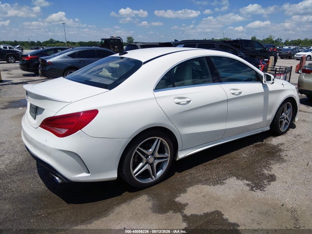 2015 Mercedes-benz Cla 250 მანქანა იყიდება აუქციონზე, vin: WDDSJ4EB9FN171662, აუქციონის ნომერი: 45056226