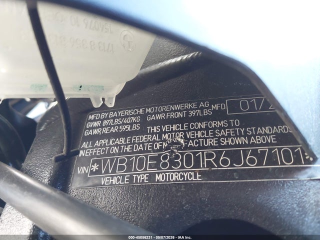 Продаж на аукціоні авто 2024 Bmw M 1000 R, vin: WB10E8301R6J67101, номер лоту: 45056231