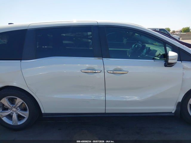 45056234 :رقم المزاد ، 5FNRL6H79LB030414 vin ، 2020 Honda Odyssey Ex-l/ex-l W/navi   Res مزاد بيع
