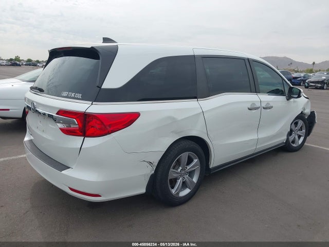 45056234 :رقم المزاد ، 5FNRL6H79LB030414 vin ، 2020 Honda Odyssey Ex-l/ex-l W/navi   Res مزاد بيع