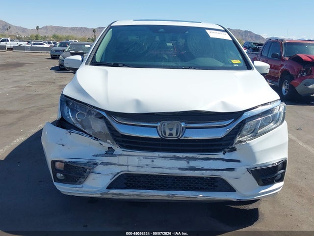 45056234 :رقم المزاد ، 5FNRL6H79LB030414 vin ، 2020 Honda Odyssey Ex-l/ex-l W/navi   Res مزاد بيع