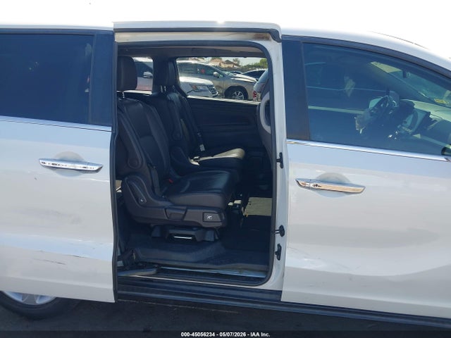 45056234 :رقم المزاد ، 5FNRL6H79LB030414 vin ، 2020 Honda Odyssey Ex-l/ex-l W/navi   Res مزاد بيع