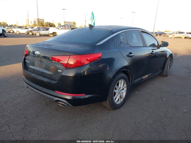 Продаж на аукціоні авто 2013 Kia Optima Lx, vin: KNAGM4A74D5319171, номер лоту: 45056236