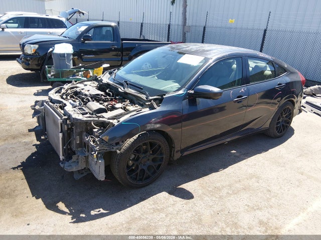 Auction sale of the 2018 Honda Civic Lx, vin: 2HGFC2F50JH550863, lot number: 45056238
