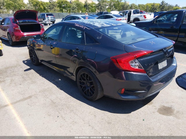 Auction sale of the 2018 Honda Civic Lx, vin: 2HGFC2F50JH550863, lot number: 45056238
