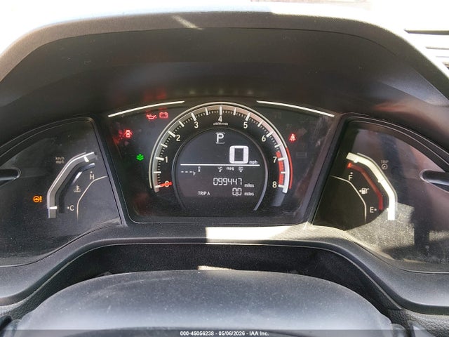 Auction sale of the 2018 Honda Civic Lx, vin: 2HGFC2F50JH550863, lot number: 45056238