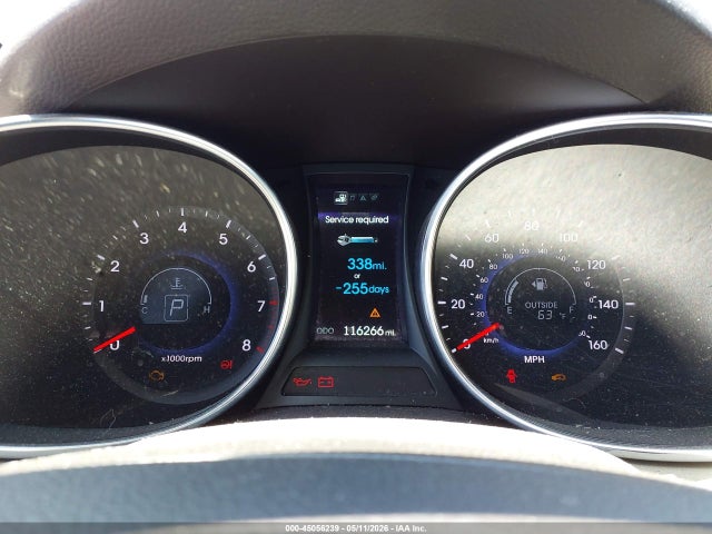 5XYZUDLB7FG250337 Hyundai Santa Fe Sport 2.4l