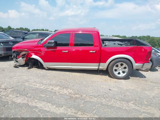 Aukcja sprzedaży 2012 Ram 1500 Laramie, vin: 1C6RD7NT5CS290615, numer aukcji: 45056240